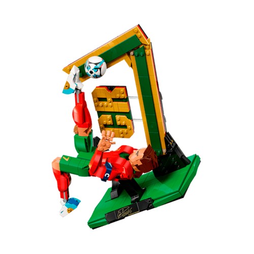 LEGO Editions. 43016, Cristiano Ronaldo: Leyenda del Fútbol.