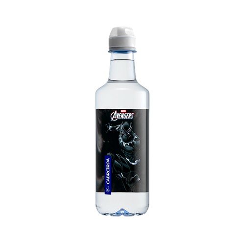 CABREIROA Agua mineral en botella con tapón sport, 1 uds x  50 cl.