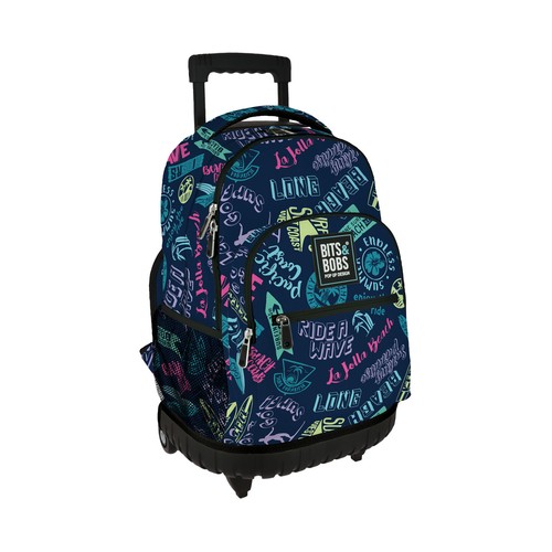 Mochila Roller con ruedas, modelos surtidos, GRAFOPLAS.