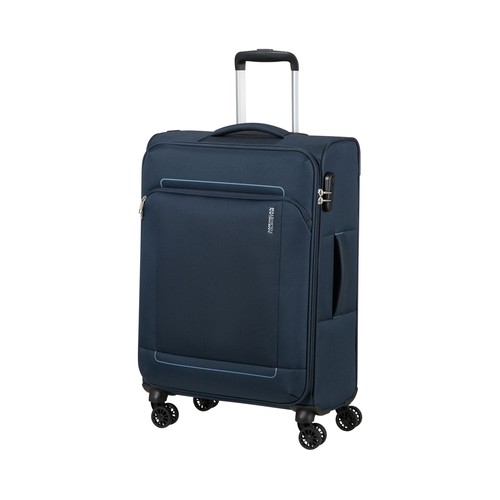 Maleta trolley globe glider spinner talla M navy. SAMSONITE