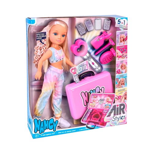 NANCY Air Styler muñeca para peinar +3 Años
