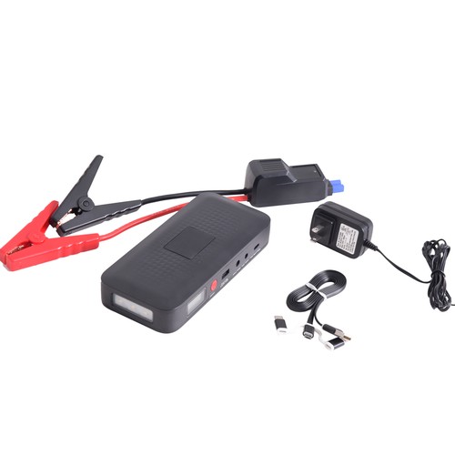 Mini arrancador de batería con bolsa 12 V-350 A AUCHAN.