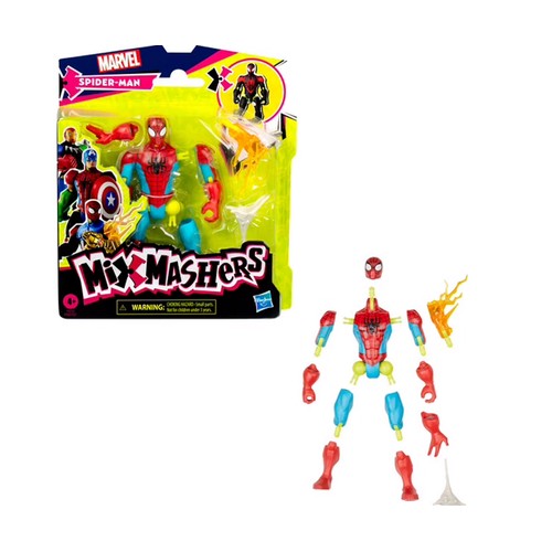 Figuras Mixmashers SPIDERMAN, modelos surtidos.