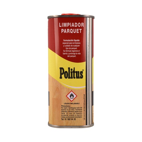 POLITUS Limpia parquet profesional  750 ml.