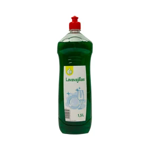 PRODUCTO ECONÓMICO ALCAMPO Detergente lavavajillas a mano 1,5 l.