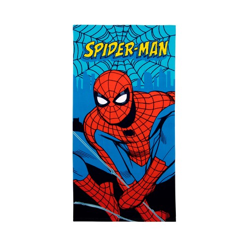 Toalla play micro 70x170cm 240grs SPIDERMAN