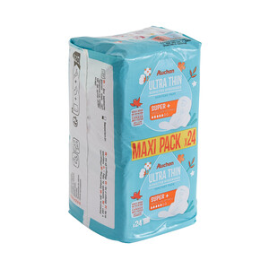 Imagen de Compresas super ultra finas, con alas PRODUCTO ALCAMPO 24 uds.