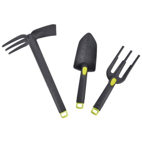 Set de 3 herramientas de jardín, GARDEN STAR ALCAMPO