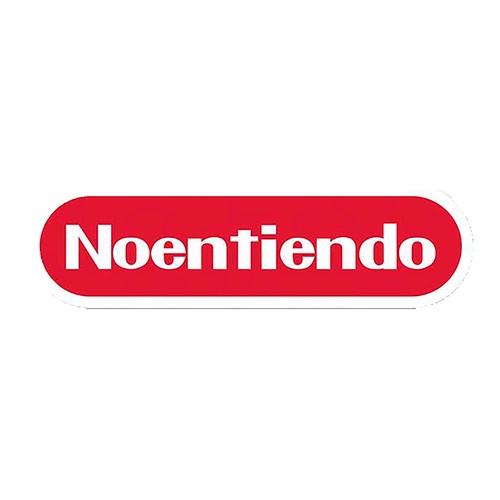 Pegatina noentiendo, adhesivo de alta calidad, BCCORONA.