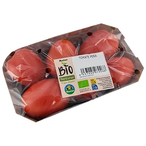 ALCAMPO CULTIVAMOS LO BUENO ECOLÓGICO Tomate pera bio, bandeja.