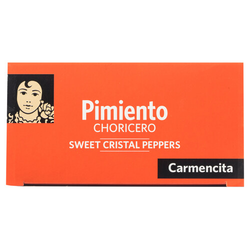 CARMENCITA Pimiento dulce choricero CARMENCITA 75 g.