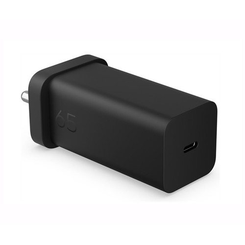 Cargador de pared HP GaN, 65W, cable tipo C