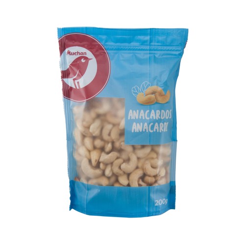 Anacardos PRODUCTO ALCAMPO 200 g.