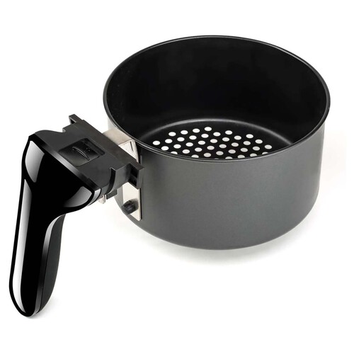 Freidora sin aceite TAURUS Air Fry Digital, 1300W, capacidad 3,5L, temporizador, termostato 200°C, pantalla táctil, 8 programas.