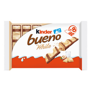 Imagen de KINDER Bueno White Barrita 2x8 uds. 312 g.