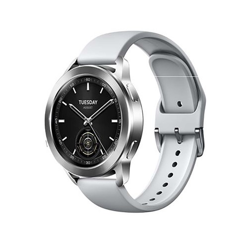 Xiaomi Watch S3 plata, Reloj inteligente, pantalla Amoled 1,43”, frecuencia cardíaca, registro del sueño.