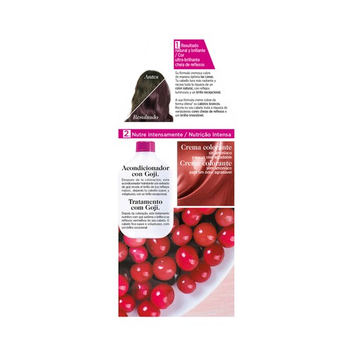 L´ORÉAL PARIS Casting créme gloss Baño de color tono 316 Violín.