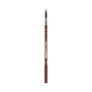 CATRICE Eye brow stylist tono 040 Don´t let me brow´n Lápiz de cejas con cepillo integrado, para cejas tupidas de aspecto natural.