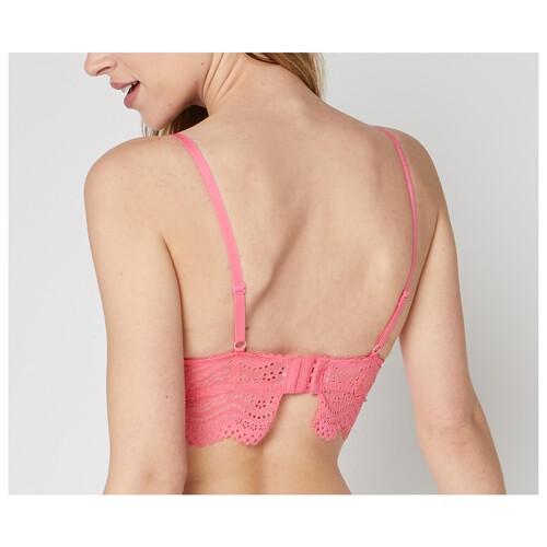 Sujetador coordinado con aros para mujer IN EXTENSO, talla 95D.