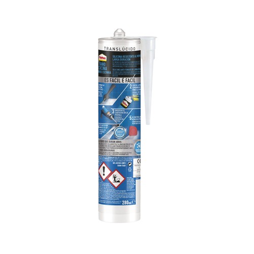 Reparador baños y cocinas transparente 280 ml, PATTEX.