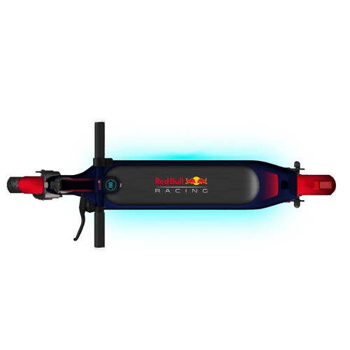 Patinete eléctrico RED BULL Race Teen 2, 500W, velocidad máxima 25km/h, ruedas 10".