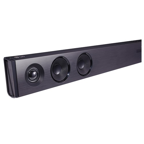Soundbar LG SJ3 2.1 Canali 300W Con Subwoofer Wireless – Dolby Digital, Auto Sound Engine, Adaptive Sound Control, USB, Nero (ricondizionato) - 3
