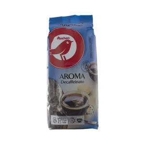PRODUCTO ALCAMPO Café en grano descafeinado natural 250 g.