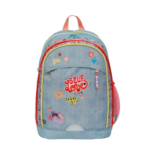 Mochila 43 cm 2 compartimentos Felicidad. ALCAMPO