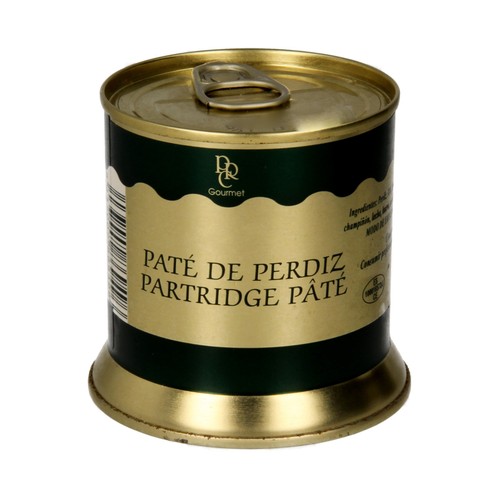 REAL CAROLINA Paté de perdiz REAL CAROLINA 220 g.