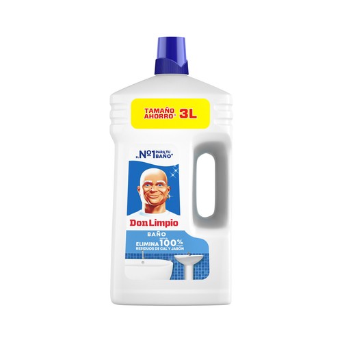 DON LIMPIO Limpia baños 3 l.