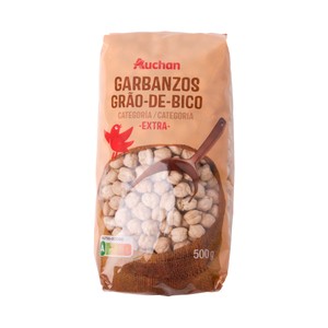 PRODUCTO ALCAMPO Garbanzo extra paquete de 500 g.