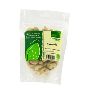 CAMPOMAR NATURE Anacardos ecológicos 125 g.