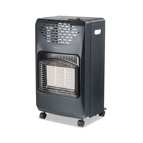 Estufa de gas butano TAURUS Tropicano Gas Compact, potencia de calentamiento: 4200W, encendido automático, panel cerámico.