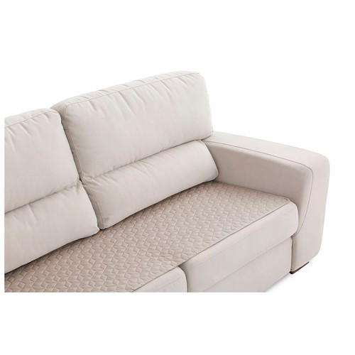 Toper sofa acolchado antimanchas y antideslizante, lino, BELMARTI.