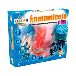 Juego de anatomía para niños, Anatomicefa Plus, CEFA STREAM.