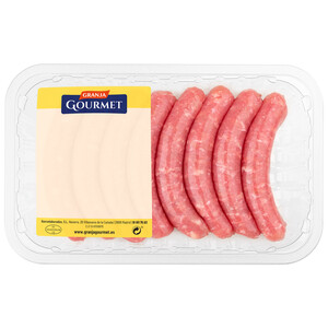 Imagen de Bandeja con longanizas de pollo GRANJA GOURMET 340 g.