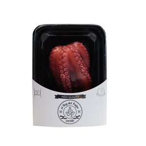 Imagen de EL REY DEL PULPO Medio pulpo cocido refrigerado EL REY DEL PULPO 300-400 g.