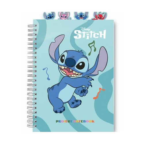 Project notebook A5 Disney STITCH Waves.