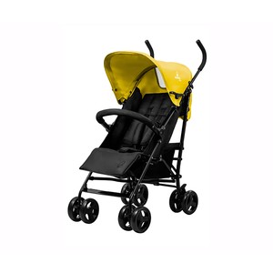 Silla de paseo Mombi de 0 meses a 15kg, color amarillo