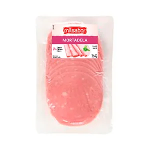 MILSABOR Mortadela cortada en lonchas 250 g.