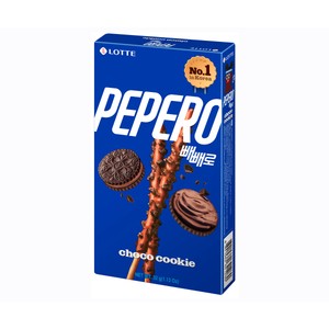Galleta stick de chocolate con leche y crujiente 32 g.