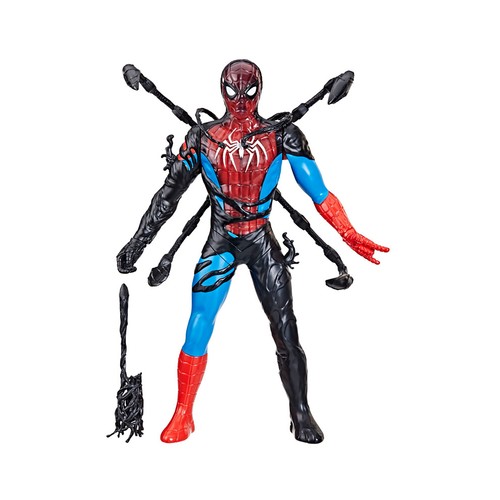 Spider-man vs Venom, transformación líquida, MARVEL.