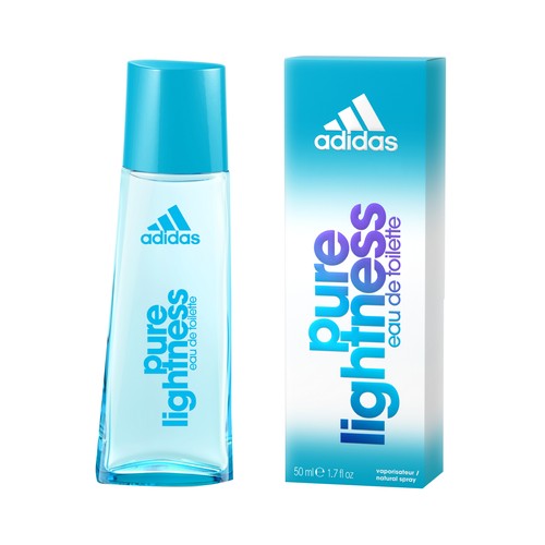 ADIDAS Eau de toilette para mujer con vaporizador en spray ADIDAS Pure lightness 50 ml.