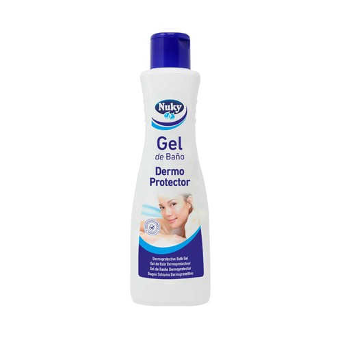 NUKY Dermo protector Gel para baño o ducha dermoprotector 750 ml.