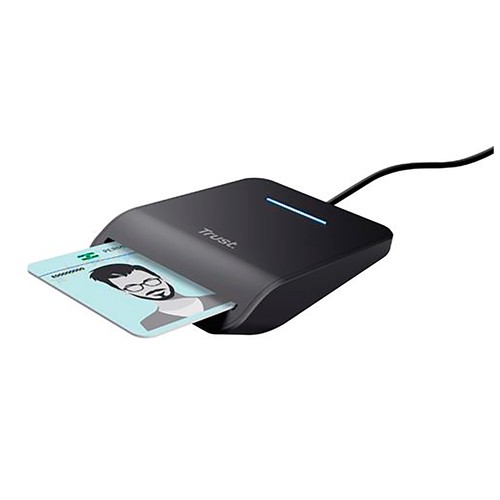 Lector de tarjetas TRUST 26061, USB-C