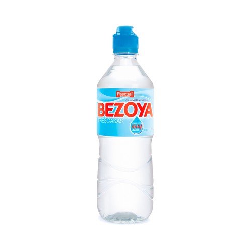 BEZOYA Agua mineral botella de 75 cl.