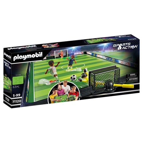 PLAYMOBIL.  Campo de fútbol