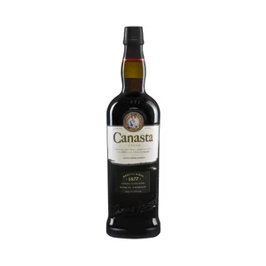 CANASTA Cream Vino oloroso dulce con D.O. Jerez-Xeres-Sherry botella 75 cl.