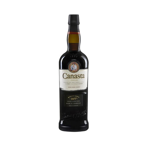 CANASTA Cream Vino oloroso dulce con D.O. Jerez-Xeres-Sherry botella 75 cl.