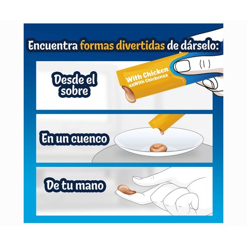 FELIX Snacks delimoment´s pato 4 x 10 gr.